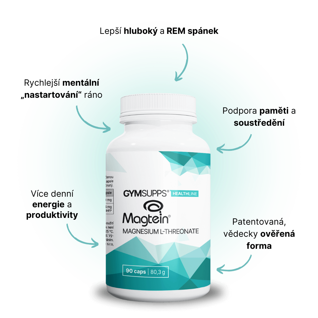 GymSupps Magtein® Magnesium L-Threonate